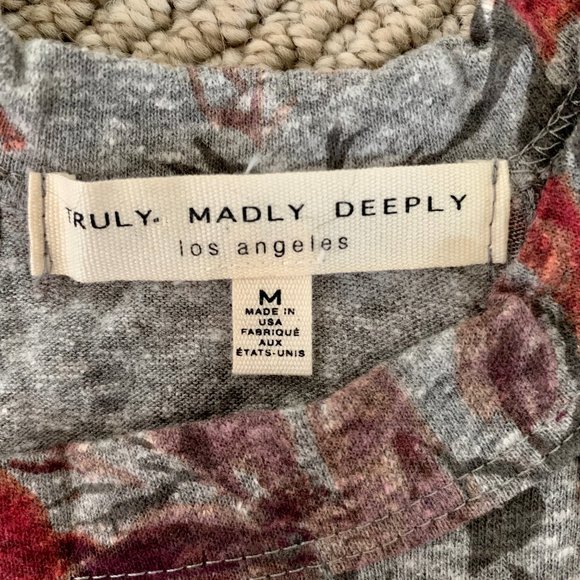 Floral crop top - Picture 3 of 3